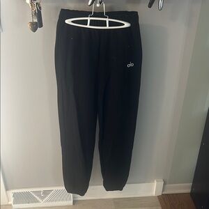 Alo Black Joggers